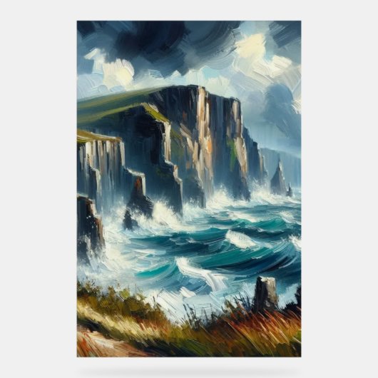 Titre unique** Personnalisé Premium Acryli (Recto)