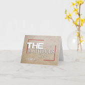 Titres de Jésus Christ Salutation Carte photo (Fleur jaune)