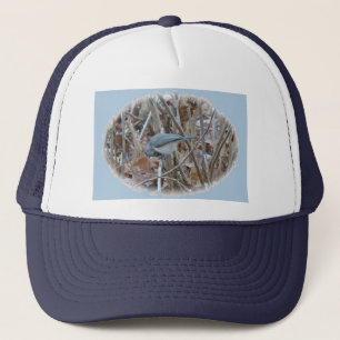 Titted Titmouse Songbird Coordinating Items Trucker Pet