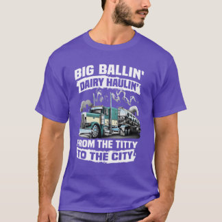 TITTYO CITY grappig T-shirt