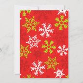 Titulaire de la carte cadeau de vacances Père Noël (Dos)