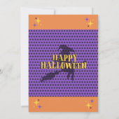 Titulaire de la carte cadeau Halloween Coffee (Dos)