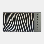 Titulaire de plaque de licence Poster de animal Ze (Recto)