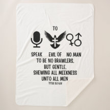 Titus 3:2 KJV Bijbel Verse Quote