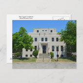 Titus County Courthouse, Mount Pleasant, Texas Briefkaart (Voorkant / Achterkant)