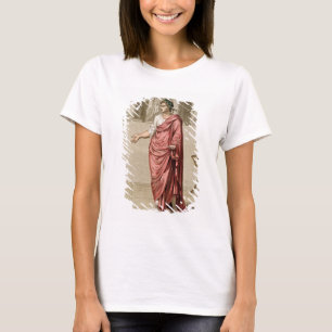 Titus, kostuum voor "Berenice" door Jean Racine, v T-shirt