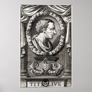 Titus Livius, bekend als Livy Poster