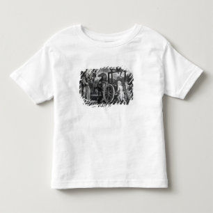 Titus Oates op de derde dag van zijn straf Kinder Shirts