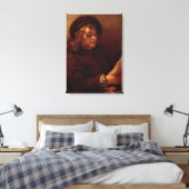 Titus Reading, c.1656-57 Canvas Afdruk (Insitu (Slaapkamer))