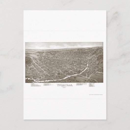 Titusville Briefkaart (Voorkant)