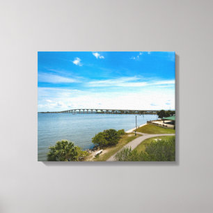 Titusville Florida Canvas Afdruk