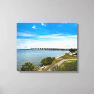 Titusville Florida Canvas Afdruk