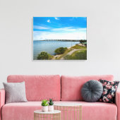 Titusville Florida Canvas Afdruk (Insitu (Woonkamer))