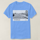 Titusville Florida TShirt (Design devant)
