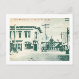 Titusville, Florida, Vintage 1905 Briefkaart