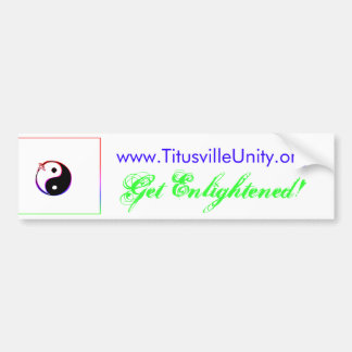 Titusville Unity Bumpersticker
