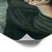 Tivadar Csontváry Kosztka de oude visser Poster (Hoek)