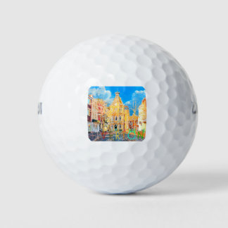 Tiverton Golfballen