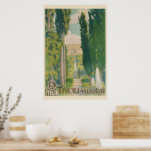  Tivoli Italië Poster (Keuken)