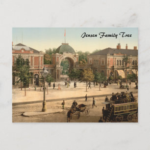 Tivoli Park Entrance Kopenhagen Briefkaart