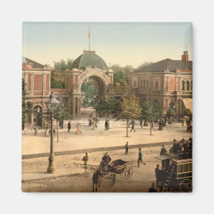 Tivoli Park Entrance Kopenhagen Magneet