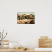 Tivoli Park Entrance Kopenhagen Poster (Keuken)