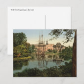 Tivoli Park, Kopenhagen Briefkaart (Voorkant / Achterkant)
