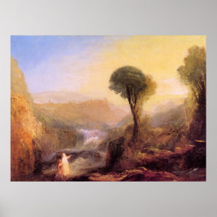 Tivoli - Tobias en de Engel van Joseph Turner Poster