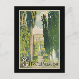 Tivoli Villa d'Este Briefkaart