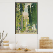 Tivoli Villa d'Este Poster (Keuken)