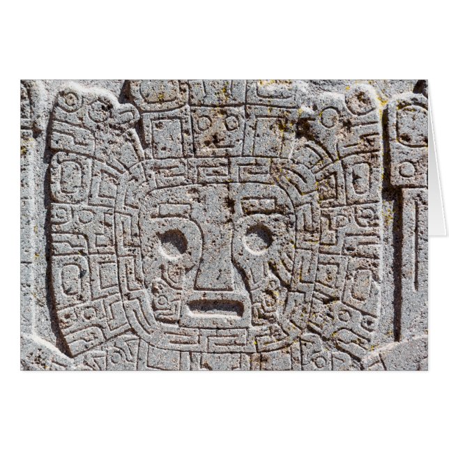 Tiwanaku Face (Voorkant Horizontaal)