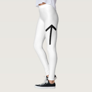 TIWAZ Noordse Rune (Gerechtigheid, Krijger) | Oude Leggings