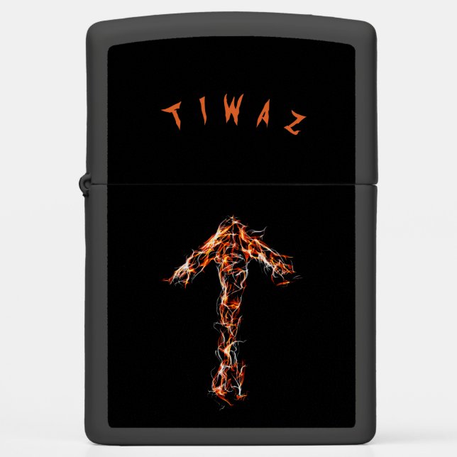 TIWAZ Rune (Voorkant)