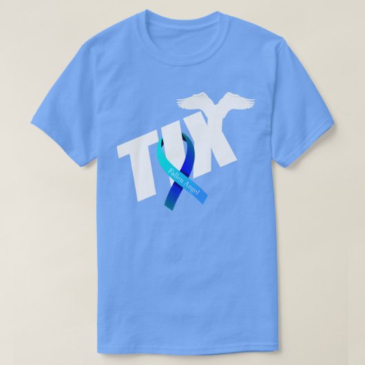 Tix Fallen Angel T-shirt (Design voorkant)