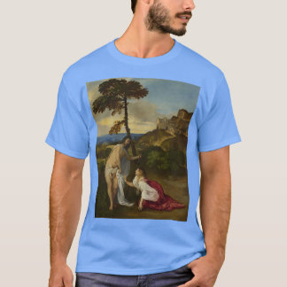 Tiziano Vecelli Titian Christus en Mary Magdalene T-shirt