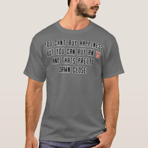 TJ betekent HAPPINESS T-shirt