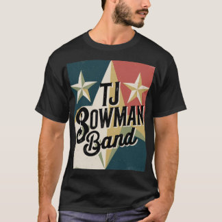 TJ Bowman Band T-Shirt