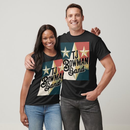TJ Bowman Band T-Shirt (Unisex)