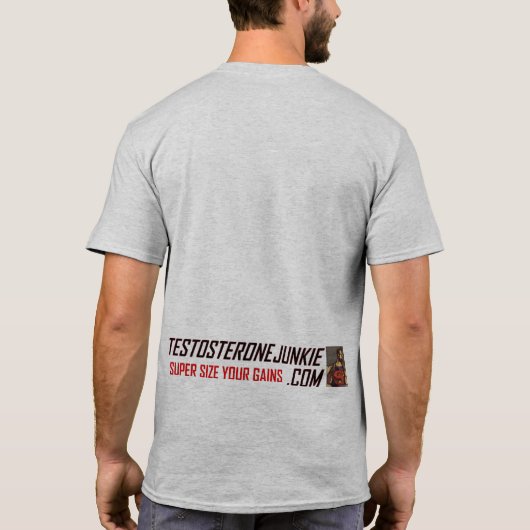 TJ & Chesterfield Panther's T-shirt (Achterkant)