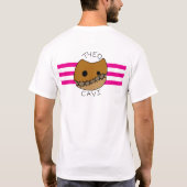 Tj op een T T-shirt (Achterkant)
