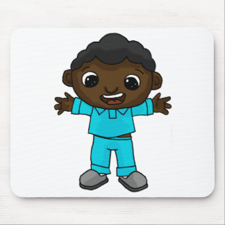 Tj op mousepad muismat