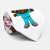 Tj sur la cravate (Roulé)