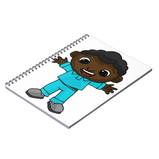 Tj sur le carnet (Côté gauche)