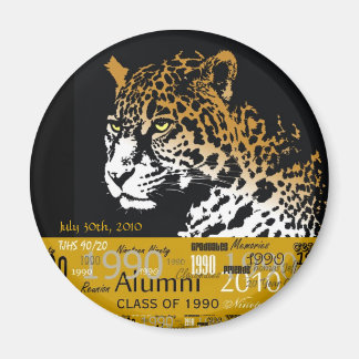 TJHS 20 jaar rond magneet