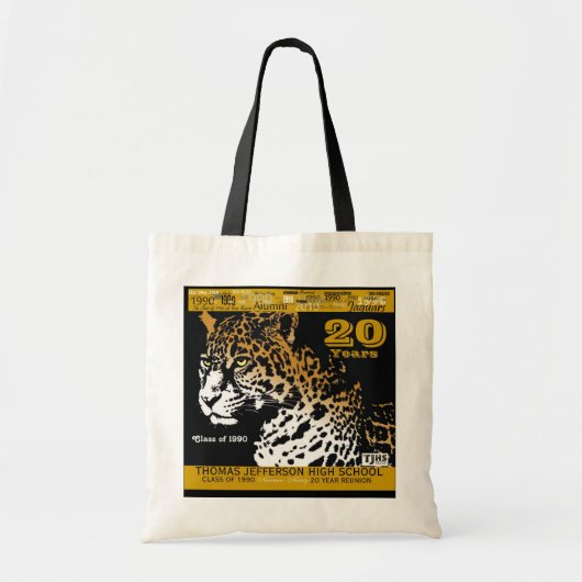 TJHS 20 jaar Tas (Voorkant)