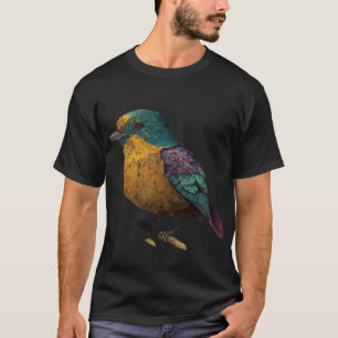 Tjirp in kameraadschap t-shirt