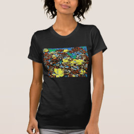 Tjirt (zwart) met droomeffect t-shirt