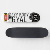 TJONES1 CONCEPT Skateboard (Horizontaal)