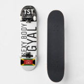 TJONES1 CONCEPT-skateboard Skateboard (Voorkant)