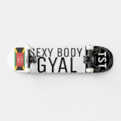 TJONES1 CONCEPT-skateboard Skateboard (Horizontaal)